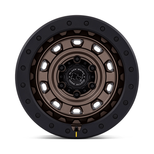 17x9 black rhino hard alloys br023 xplorer burnt bronze w matte blk lp wheel 6x5.5 bolt pattern 12mm offset