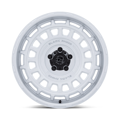 20x8 5 black rhino hard alloys br024 awol gloss white wheel 6x5.5 bolt pattern 12mm offset