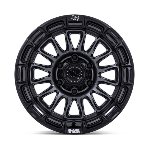 17x8 5 black rhino hard alloys br025 rival matte gunmetal w matte blk lp wheel 6x5.5 bolt pattern 10mm offset