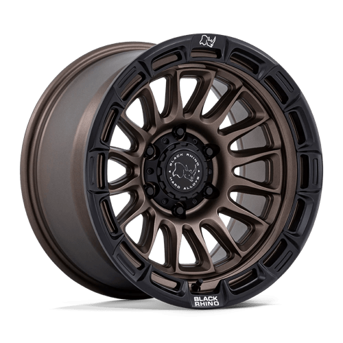 17x9 black rhino hard alloys br025 rival burnt bronze w matte blk lp wheel 6x5.5 bolt pattern 12mm offset