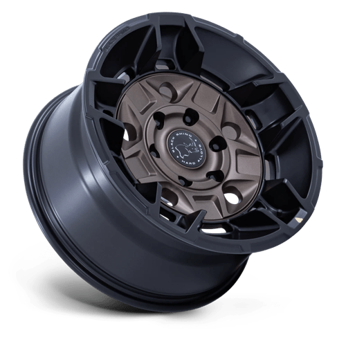 17x8 5 black rhino hard alloys br028 guard burnt bronze w matte blk lp wheel 6x5.5 bolt pattern 0mm offset