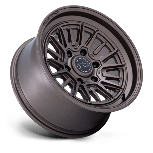 18x9 black rhino hard alloys br030 taleo burnt bronze wheel 6x5.5 bolt pattern 12mm offset