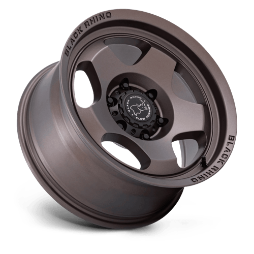 17x8 black rhino hard alloys br031 sol burnt bronze wheel 6x5.5 bolt pattern 30mm offset