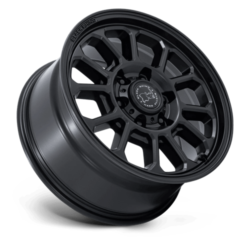 17x8 black rhino hard alloys br033 alta matte black wheel 6x5.5 bolt pattern 32mm offset