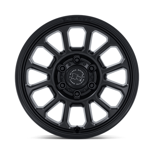 17x8 black rhino hard alloys br033 alta matte black wheel 6x5.5 bolt pattern 32mm offset