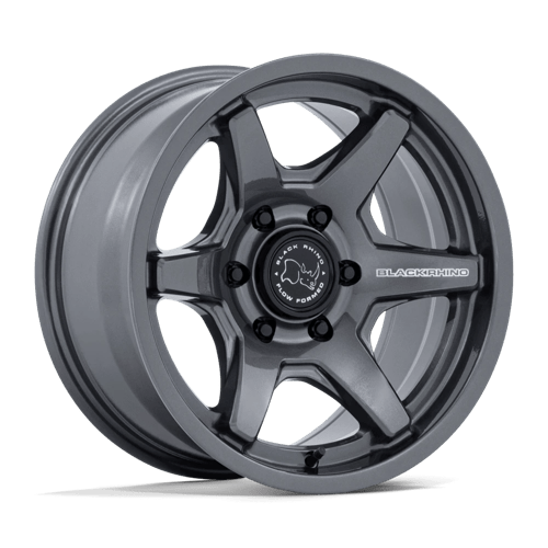 17x8 5 black rhino hard alloys br035 kuma gloss gunmetal wheel 6x5.5 bolt pattern 0mm offset