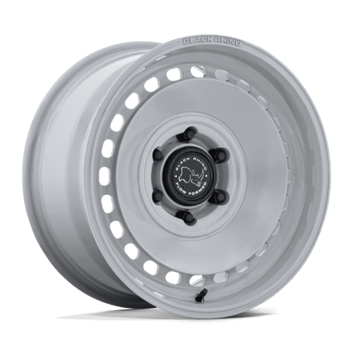 17x8 black rhino hard alloys br036 basin grayspace wheel 6x5.5 bolt pattern 32mm offset