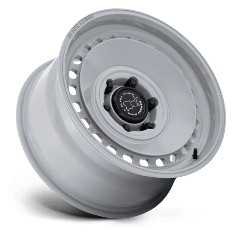 17x8 5 black rhino hard alloys br036 basin grayspace wheel 6x5.5 bolt pattern 25mm offset