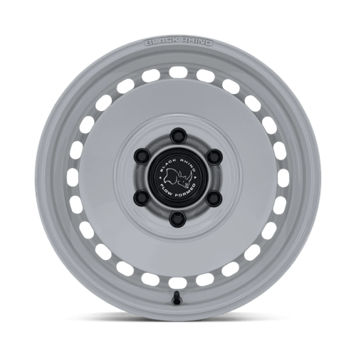 17x8 black rhino hard alloys br036 basin grayspace wheel 6x5.5 bolt pattern 32mm offset