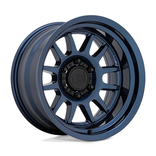 17x9 black rhino hard alloys gde guide gloss midnight blue wheel 6x5.5 bolt pattern 10mm offset