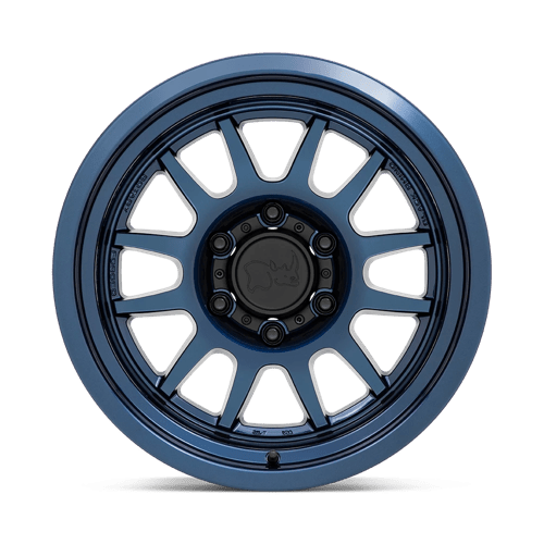 17x9 black rhino hard alloys gde guide gloss midnight blue wheel 6x5.5 bolt pattern 10mm offset