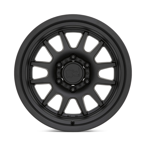17x9 black rhino hard alloys gde guide matte black wheel 6x5.5 bolt pattern 38mm offset