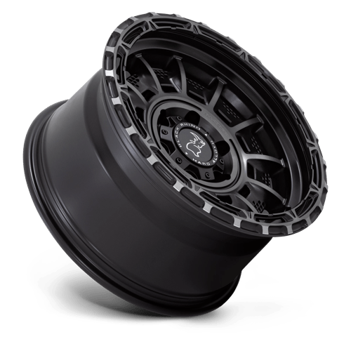 20x10 black rhino hard alloys br009 legion matte black gray tint wheel 6x5.5 bolt pattern 18mm offset