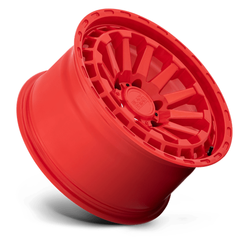 20x9 5 black rhino hard alloys rad raid gloss red wheel 6x5.5 bolt pattern 12mm offset