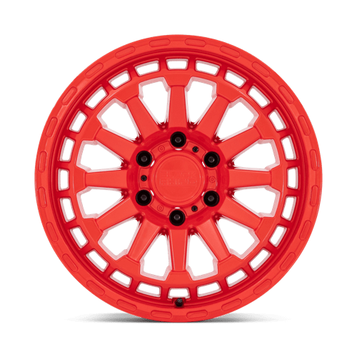 18x9 5 black rhino hard alloys rad raid gloss red wheel 6x5.5 bolt pattern 18mm offset