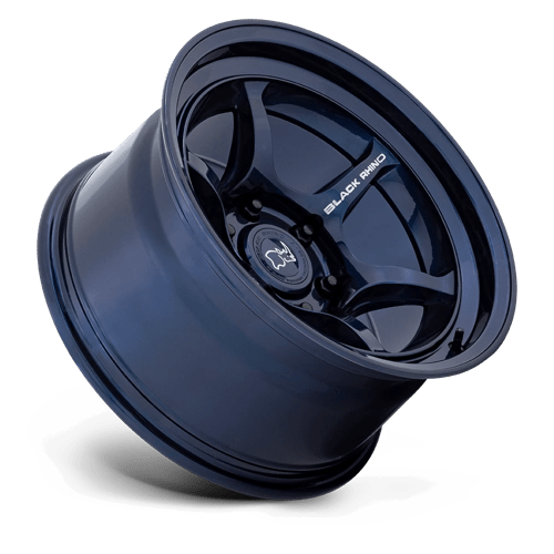 17x8 5 black rhino hard alloys br012 shogun gloss midnight blue wheel 6x5.5 bolt pattern 10mm offset