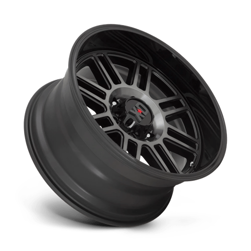 20x10 xd wheels xd850 cage gloss black w gray tint wheel 6x5.5 bolt pattern 18mm offset