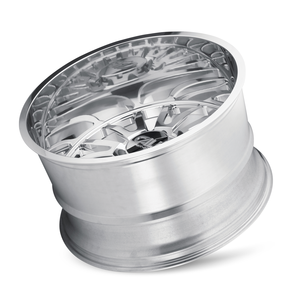 22x12 cali off-road summit polished wheel 6x5.5 bolt pattern 51mm offset