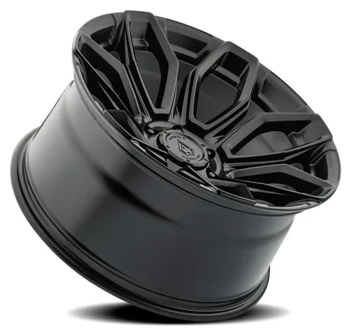 20x10 arena wheel a116 cobra satin black wheel 6x5.5 bolt pattern 18mm offset