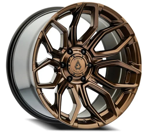 20x10 arena wheel a116 cobra smoked bronze tint clear wheel 6x5.5 bolt pattern 18mm offset