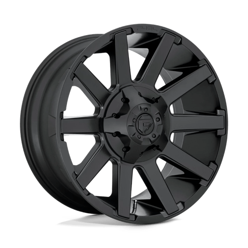 20x9 fuel off-road d437 contra satin black wheel 6x5.5 bolt pattern 2mm offset