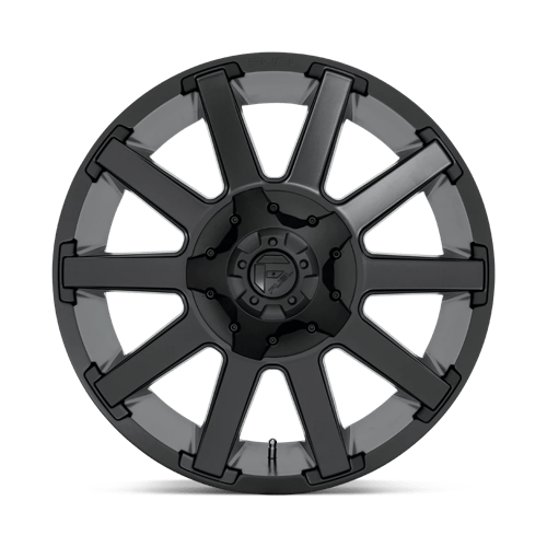 20x9 fuel off-road d437 contra satin black wheel 6x5.5 bolt pattern 2mm offset