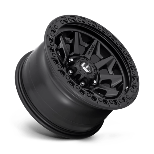 17x9 fuel off-road d694 covert matte black wheel 6x5.5 bolt pattern 1mm offset