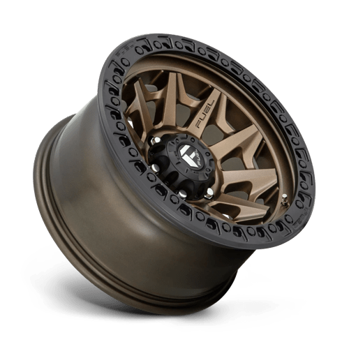 17x9 fuel off-road d696 covert matte bronze black bead ring wheel 6x5.5 bolt pattern 12mm offset