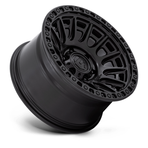 17x9 fuel off-road d832 cycle blackout wheel 6x5.5 bolt pattern 12mm offset