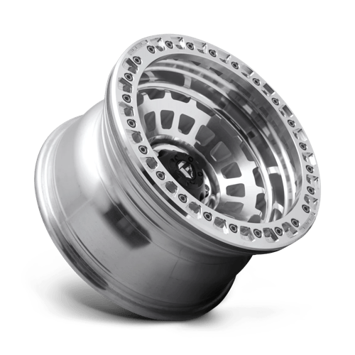 17x9 fuel off-road d102 zephyr gloss machined beadlock wheel 6x5.5 bolt pattern 15mm offset