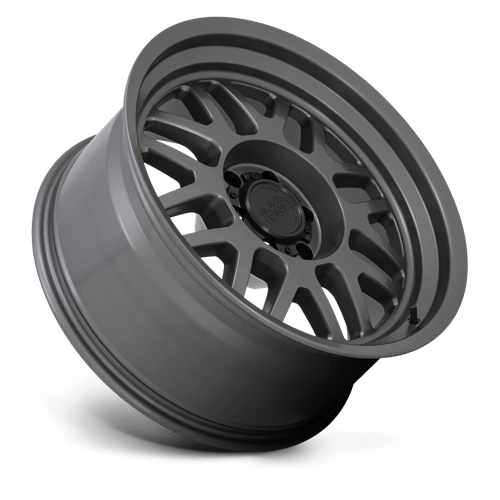 18x9 5 black rhino hard alloys dlt delta matte gunmetal wheel 6x5.5 bolt pattern 12mm offset