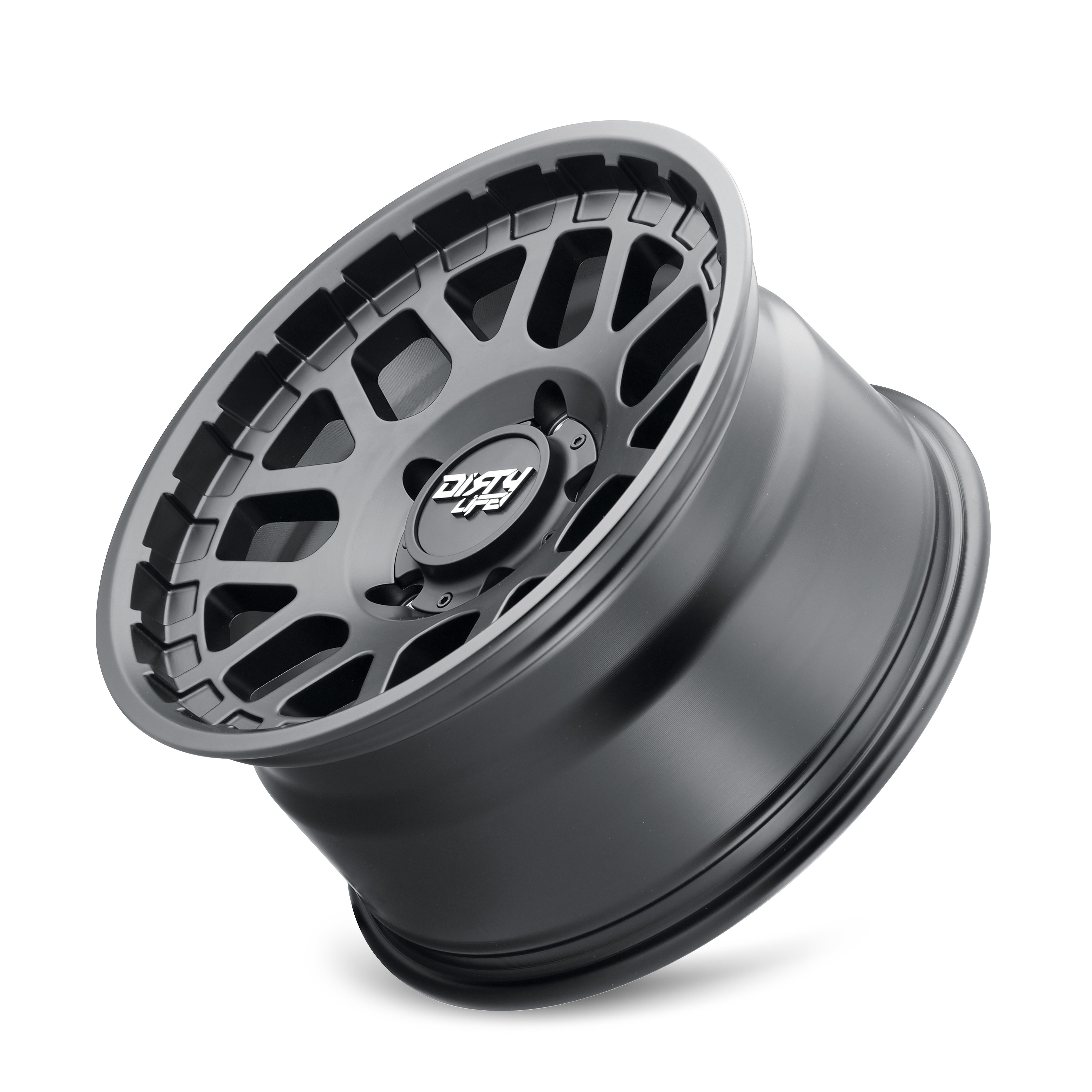 17x9 dirty life mesa matte black wheel 6x5.5 bolt pattern 0mm offset