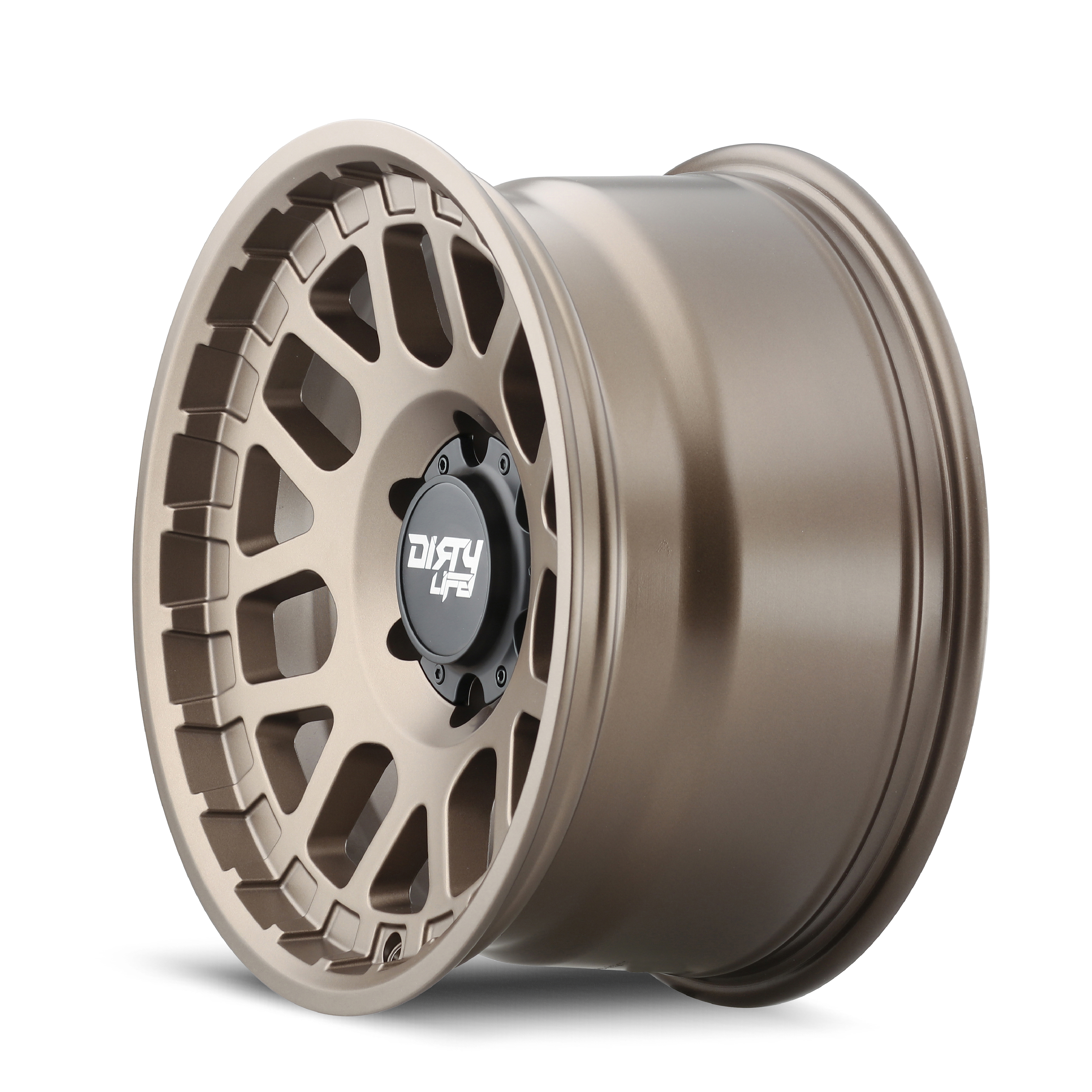 17x9 dirty life mesa satin dark bronze wheel 6x5.5 bolt pattern 0mm offset