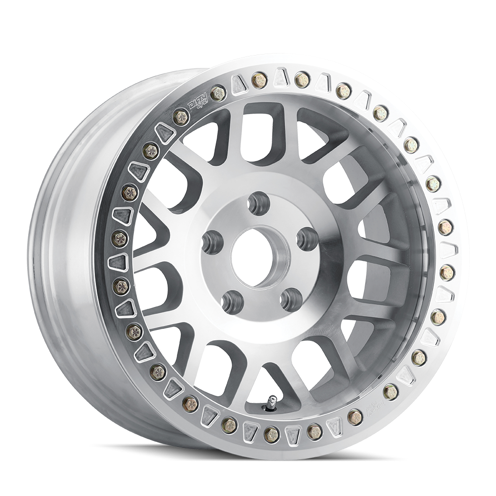 17x9 dirty life mesa race machined wheel 6x5.5 bolt pattern 12mm offset