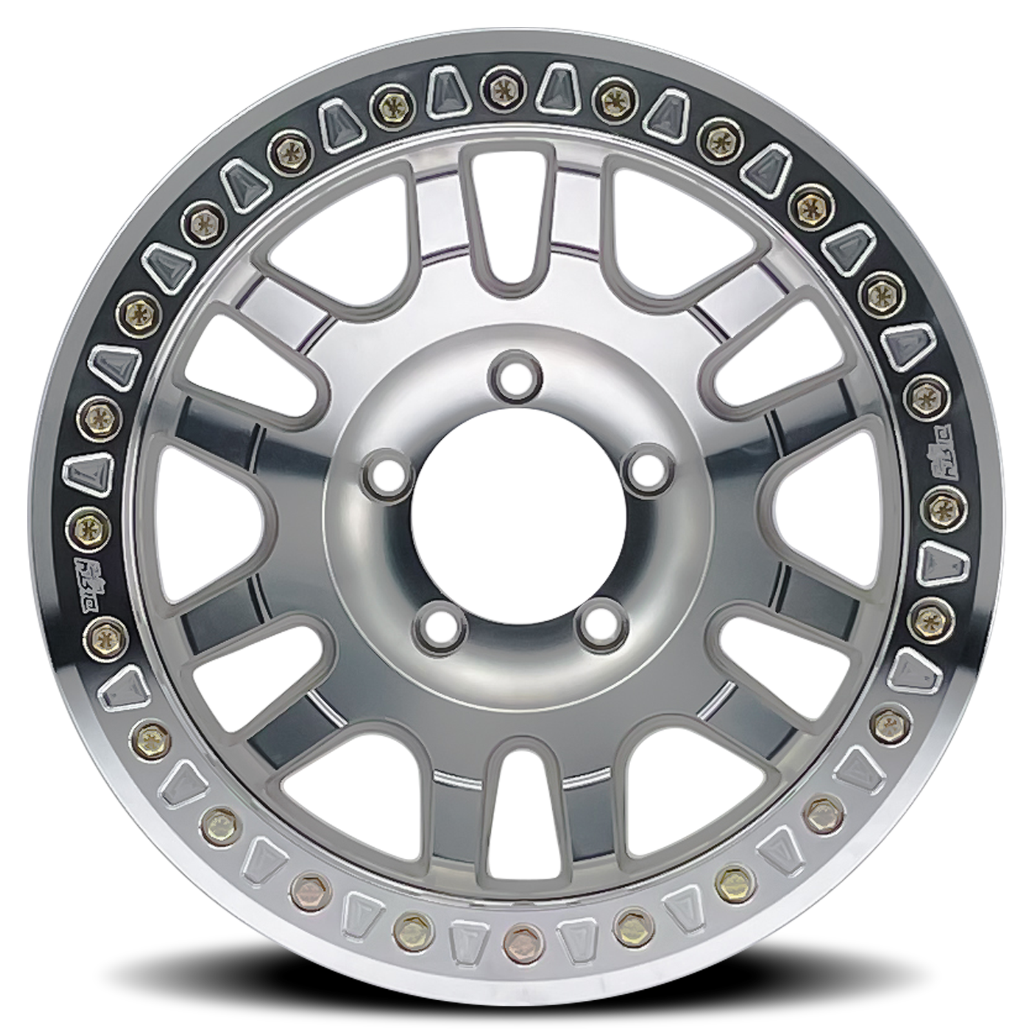 17x9 dirty life canyon race machined wheel 6x5.5 bolt pattern 12mm offset
