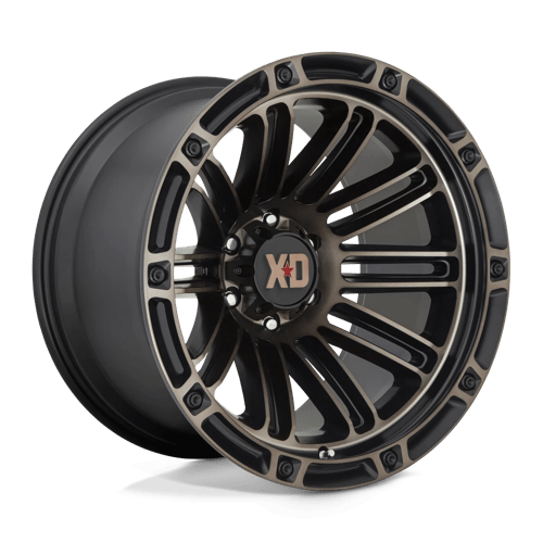 20x9 xd wheels xd846 double deuce satin black w dark tint wheel 6x5.5 bolt pattern 0mm offset