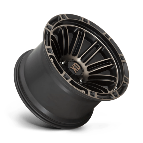 20x10 xd wheels xd846 double deuce satin black w dark tint wheel 6x5.5 bolt pattern 18mm offset