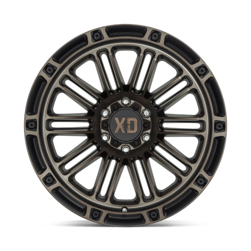 20x9 xd wheels xd846 double deuce satin black w dark tint wheel 6x5.5 bolt pattern 0mm offset