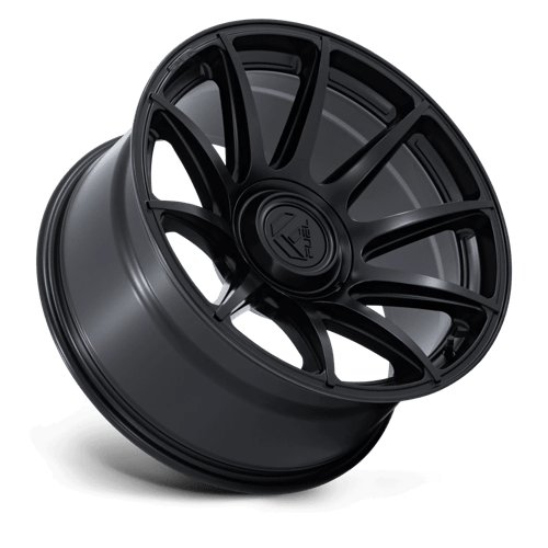 20x9 Fuel Off-Road FC906 Halo Blackout Wheel 6x5.5 Bolt Pattern +1mm Offset