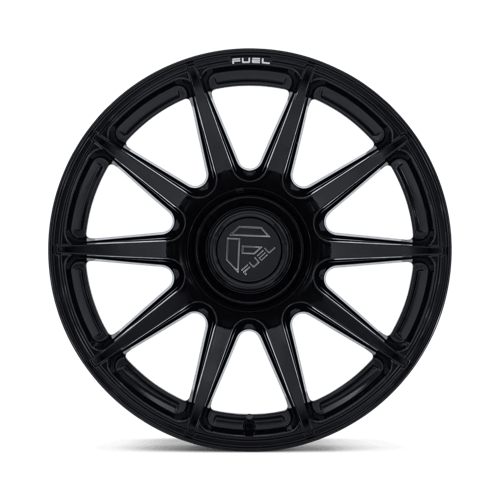 20x10 Fuel Off-Road FC906 Halo Gloss Black Wheel 6x5.5 Bolt Pattern -18mm Offset