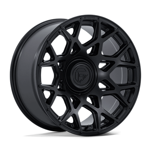 20x10 Fuel Off-Road FC907 Heist Blackout Wheel 6x5.5 Bolt Pattern -18mm Offset