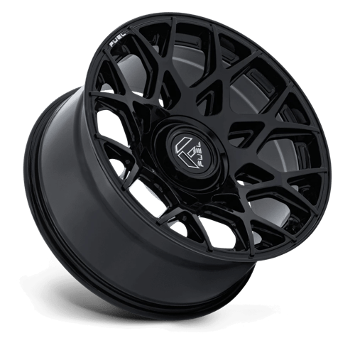 20x10 Fuel Off-Road FC907 Heist Gloss Black Wheel 6x5.5 Bolt Pattern -18mm Offset