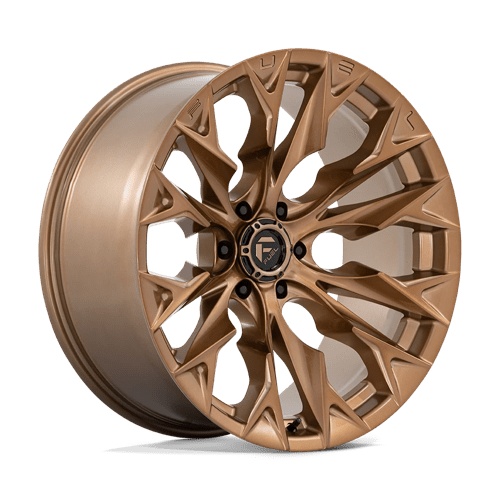 22x10 fuel off-road d805 flame platinum bronze wheel 6x5.5 bolt pattern 18mm offset