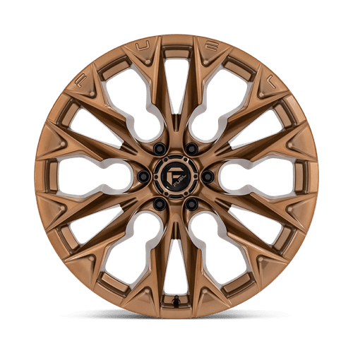 22x10 fuel off-road d805 flame platinum bronze wheel 6x5.5 bolt pattern 18mm offset