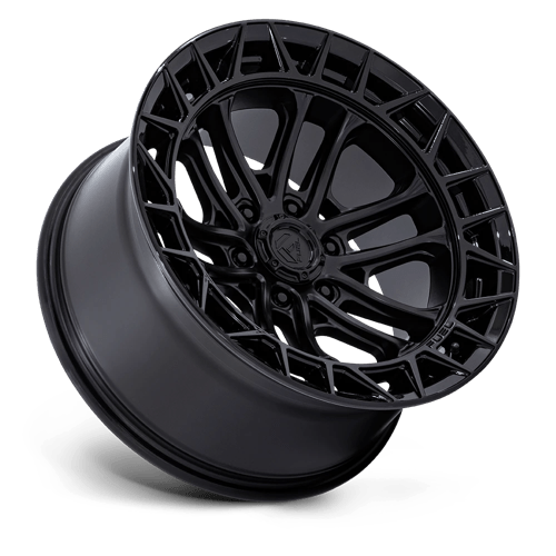 17x9 fuel off-road fc874 celsius matte black w g blk lip wheel 6x5.5 bolt pattern 1mm offset