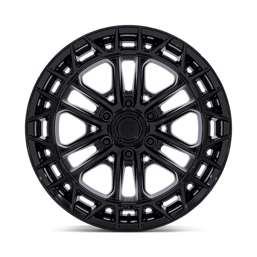17x9 fuel off-road fc874 celsius matte black w g blk lip wheel 6x5.5 bolt pattern 12mm offset