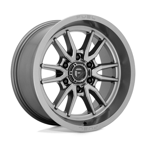 18x9 fuel off-road d789 clash gunmetal wheel 6x5.5 bolt pattern 12mm offset