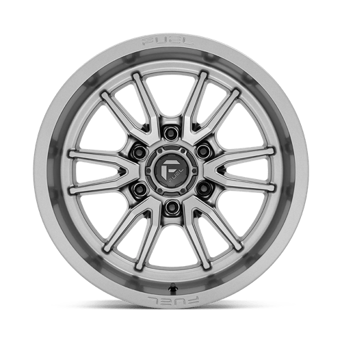 18x9 fuel off-road d789 clash gunmetal wheel 6x5.5 bolt pattern 12mm offset
