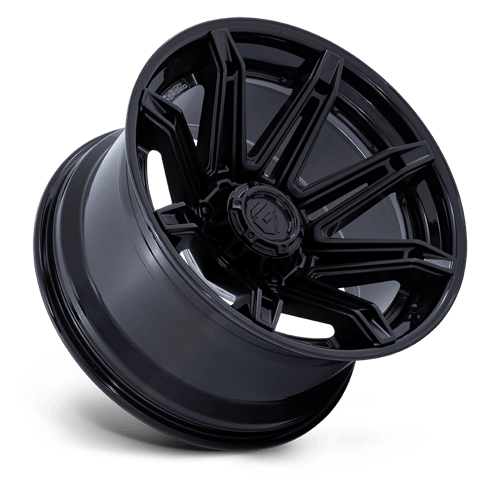24x12 fuel off-road fc401 brawl matte black w gloss black lip wheel 6x5.5 bolt pattern 44mm offset