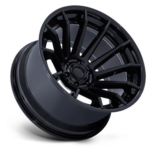 22x10 fuel off-road fc403 burn matte black w gloss black lip wheel 6x5.5 bolt pattern 18mm offset